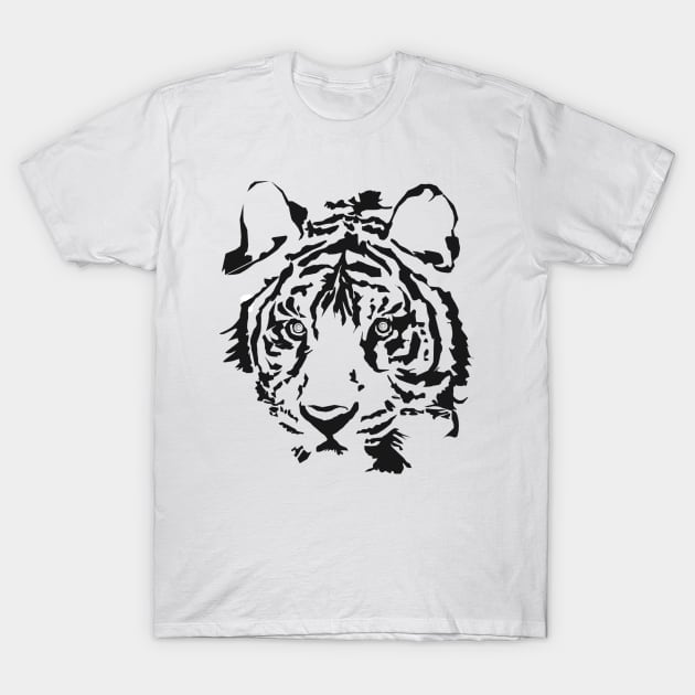 Tiger Tee T-Shirt by Redkingofcruz